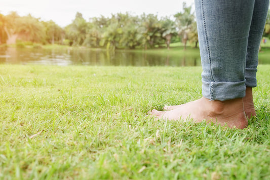 Vitamin D & Grounding: Connecting with the Earth for Optimal Health